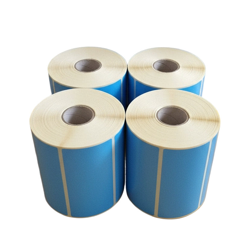 Large colour coding Labels - 102 x 52mm | Self adhesive sticky labels on rolls