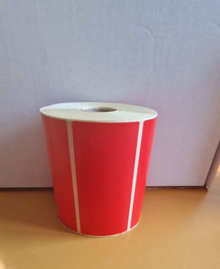 Large colour coding Labels - 102 x 52mm | Self adhesive sticky labels on rolls