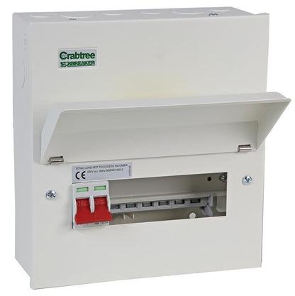 Multiple Supplies Electrical Labels – 76 x 52mm / 3 x 2"